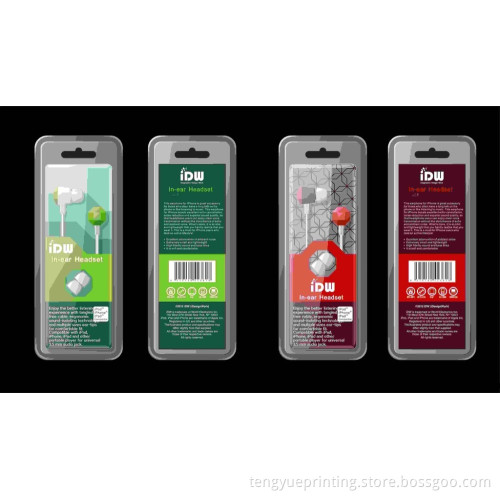 BLISTER CUSTOM CELL PHONE PACKAGE BOX